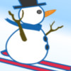 play Snowman Skiing