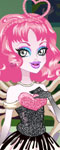 play Monster High Series: C.A. Cupid Dress Up