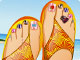 play Summer Pedicure