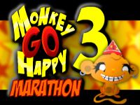 play Monkey Go Happy Marathon 3