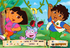 play Walking Dora - Hidden Objects