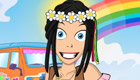 play Hippie Dress Up