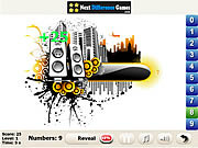 play Musical Rain Find Numbers