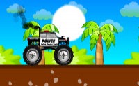 play Police Monster Truck