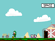 play Under Cow