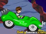 play Ben 10 Race Car