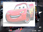 play Sort My Tiles Lightning Mcqueen