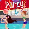 Pool Party Decor