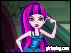 play Draculaura Dress Up 2