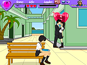 play High School Teen Kiss
