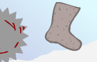 play Valenok Moment: Snow Fury