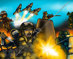 play Strike Force Heroes