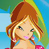 play Flora Beach Girl