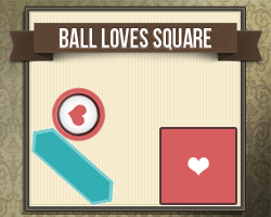 Ball Loves Square
