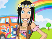 play Hippie Dress Up