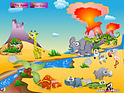 play Volcano Island