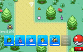 play Pokemon Tower Defense