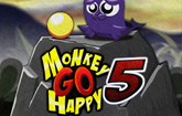 play Monkey Go Happy 5