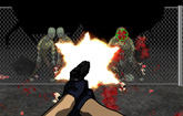 play Zombie Cage