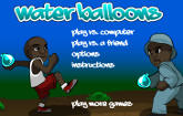 play Water Balloons