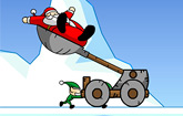 play Slingshot Santa