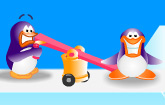 play Flying Penguin