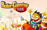 play Rollercoaster Creator