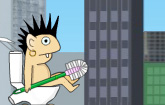 play Rocket Toilet