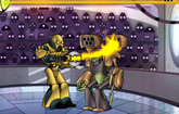 play Chrome Wars 2 Arena