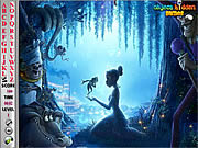 play Princess And The Frog Hidden Alphabets