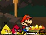 play Mario Vs Angry Birds