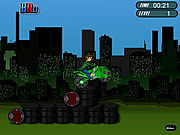 play Ben 10 Bike Trail 2