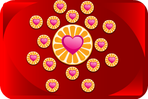 play Bouncing Heart