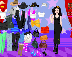 play Glamorous Wardrobe