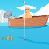 play Old Man Fishing