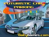 play Futuristic Car Parking