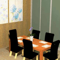 play Flowery Dining Room