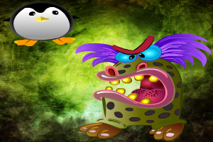 play Penguin Vs Monster