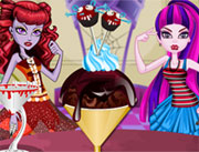 play Monster High Delicious Ice Cream