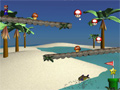 play Mario Beach Resort Mini Golf