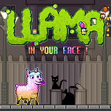 play Llama In Your Face!