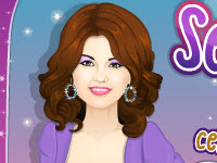 play Selena Gomez Celeb Makeover