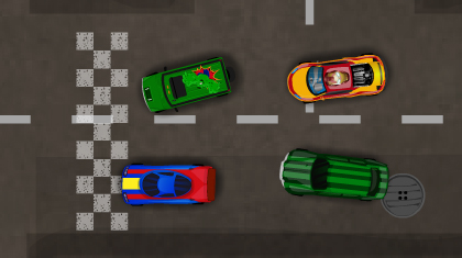 play Superhero Racer