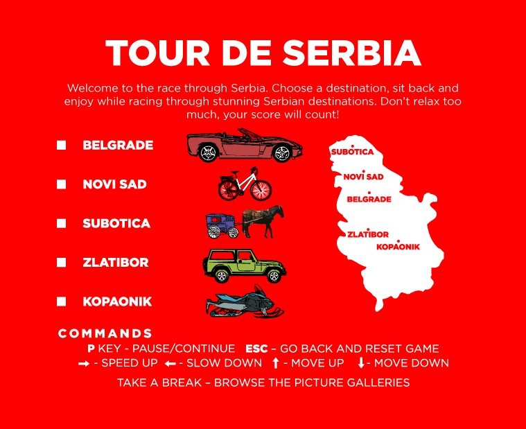 play Tour De Serbia