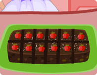 play Triple Chocolate Brownies