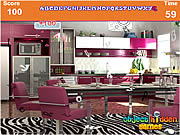 play Modern Kitchen Hidden Alphabets