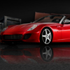 play Red Cabrio Parking