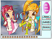 play Giddy Girls Hidden Numbers