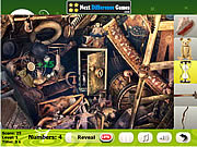 play Haunted House. Find Objects
