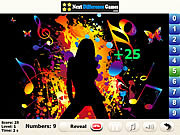 play Musical Art Find Numbers
